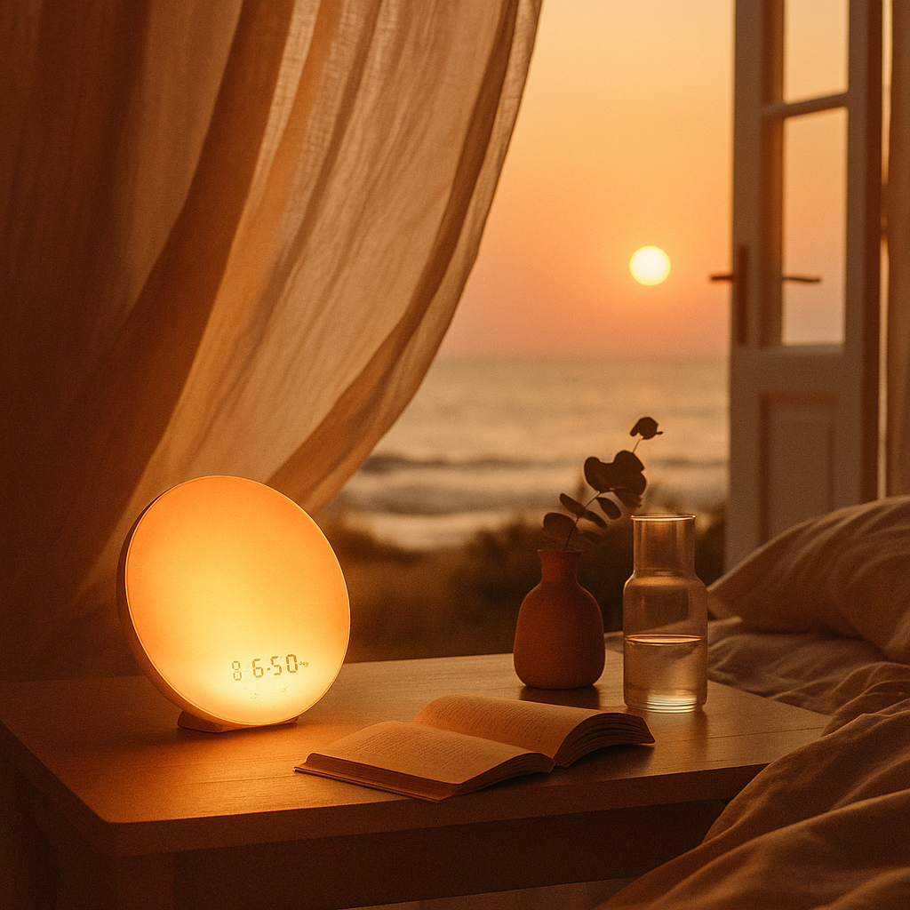 Halo One wake up light alarm clock