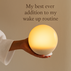 Halo One wake up light alarm clock