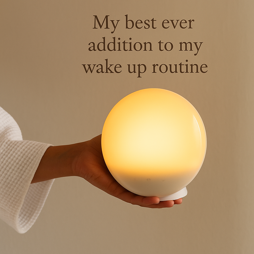 Halo One wake up light alarm clock