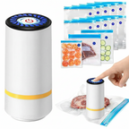 FreshSeal™ Electric Vacuum Sealer Pump with Vacuum bags Multipack