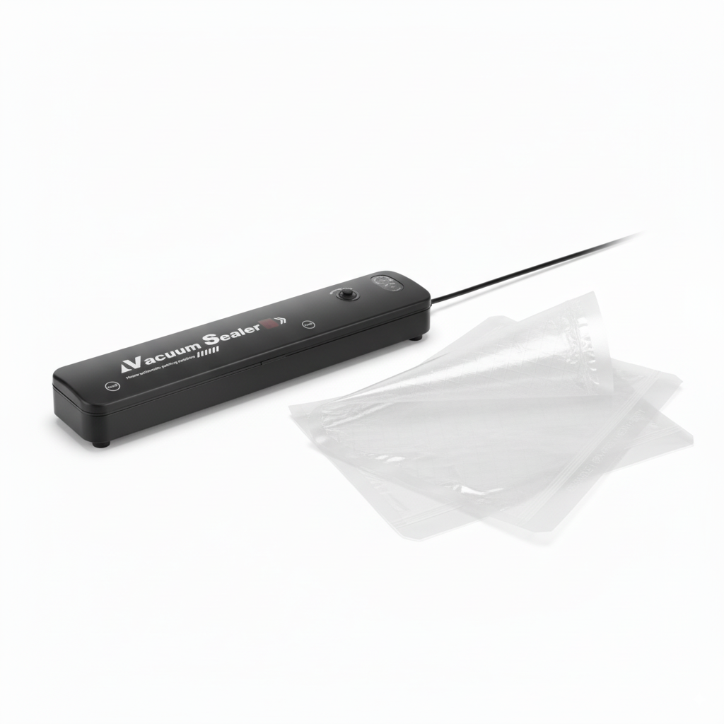 FreshSeal™ Automatic Food Vacuum Sealer with 50 vacuum bags