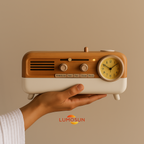 Vintage Sleep wake-up light alarm clock