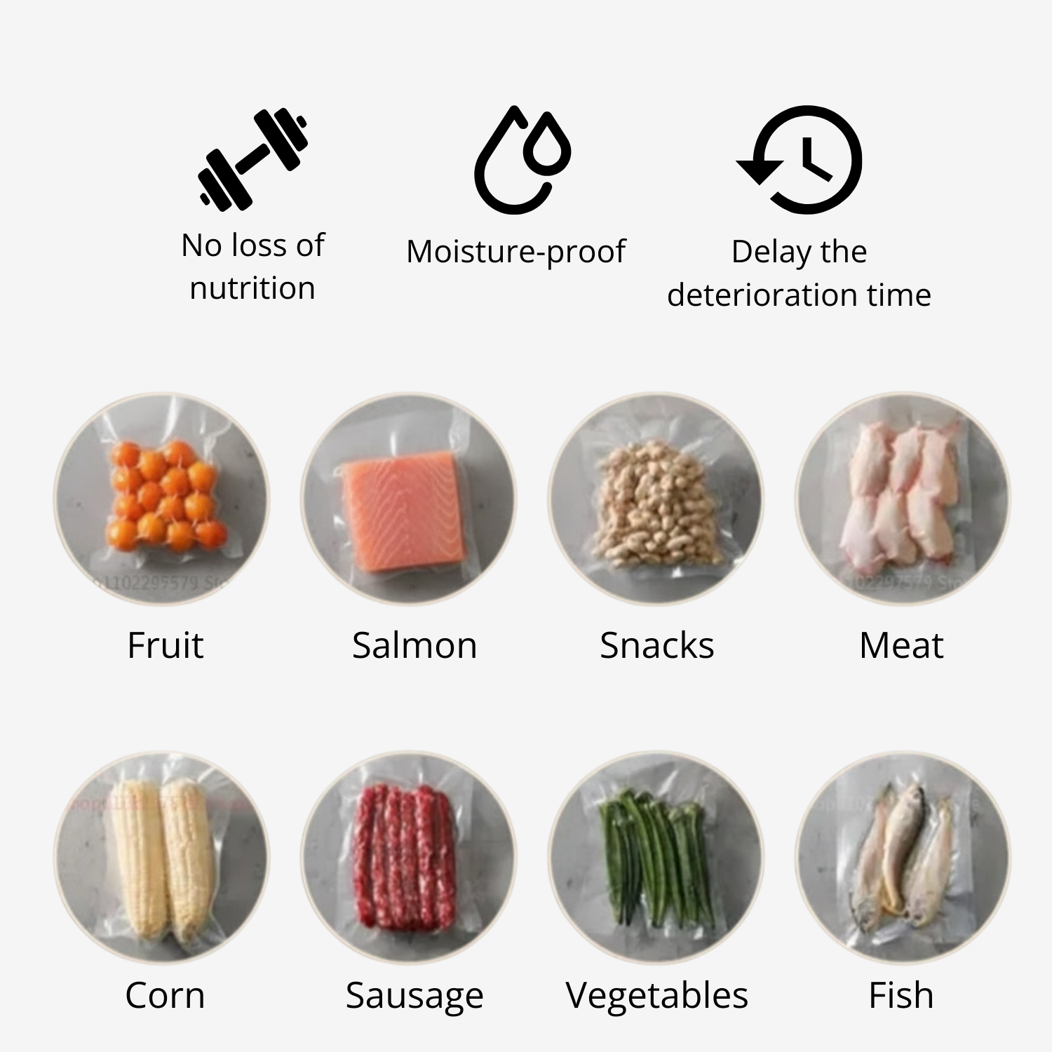 FreshSeal™ Automatic Food Vacuum Sealer