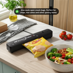 FreshSeal™ Automatic Food Vacuum Sealer with 50 vacuum bags