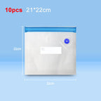 FreshSeal™ Vacuum bags with zipper closure BPA-free 22x21cm - 10 pcs