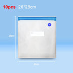 FreshSeal™ Vacuum bags with zipper closure BPA-free 26x28cm - 10 pcs