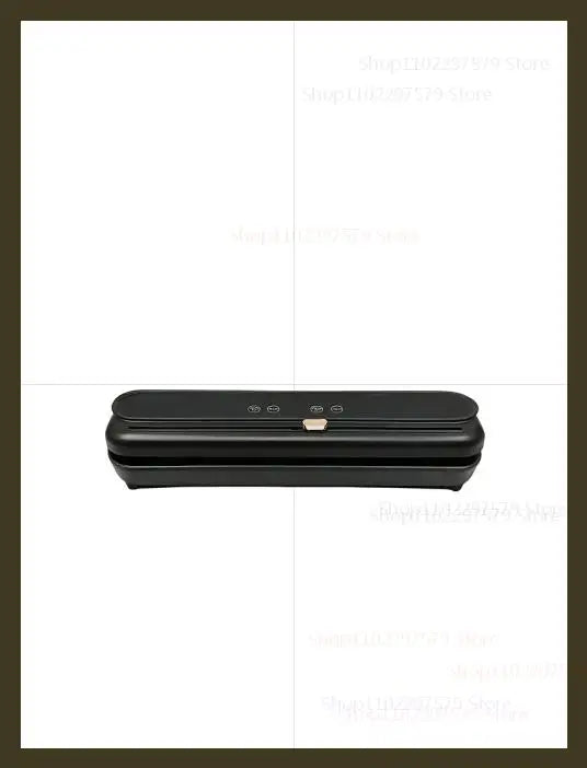 New Electric Vacuum Sealer for Kitchen Dry Wet Food Storage Built-in Cutter Touch Button Easy Seal Food Household Appliance