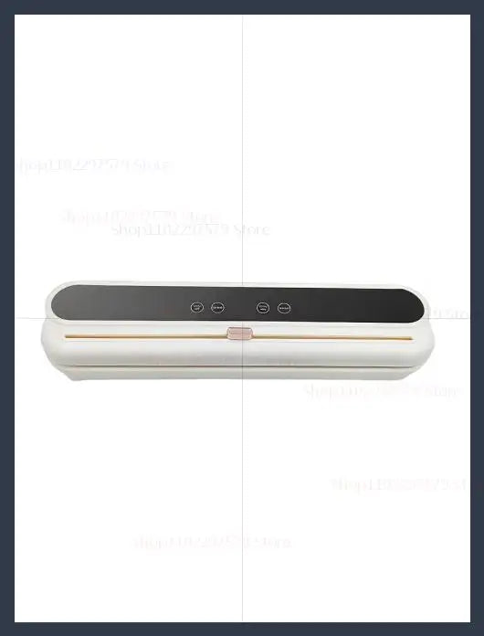 New Electric Vacuum Sealer for Kitchen Dry Wet Food Storage Built-in Cutter Touch Button Easy Seal Food Household Appliance